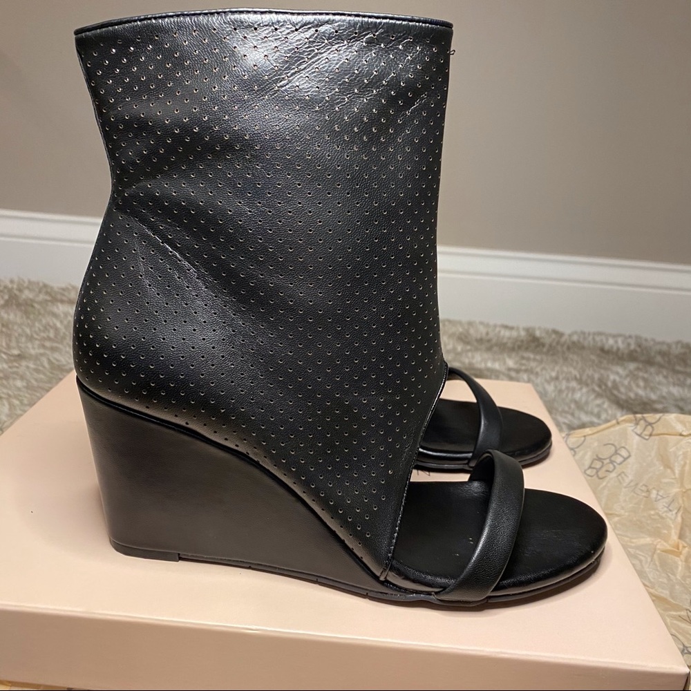 BCBG wedge sandal